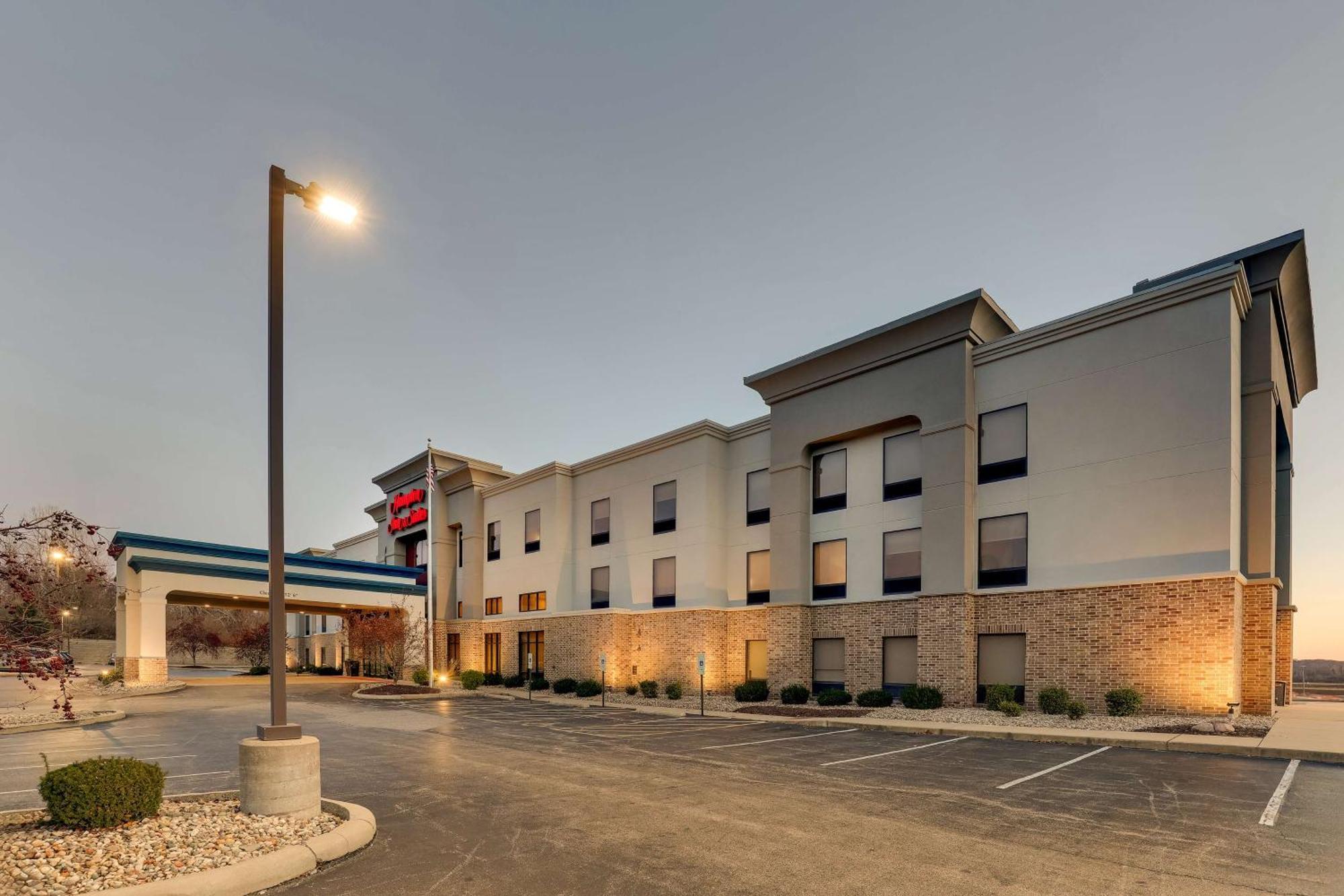 Hotel Hampton & St. Louis - Edwardsville Glen Carbon